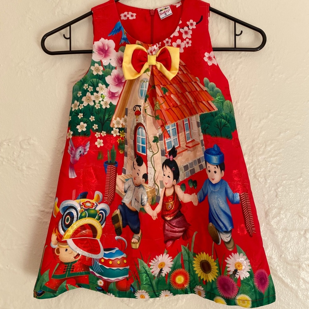 Dokesi Girls Dress